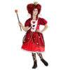 Carnaval kostuum kind - Lier - verkleedkledij kinderen - sprookjesfiguur - alice in wonderland - koningin - hartjes kleed