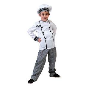 Carnaval kostuum kind - Lier - beroep - verkleedkledij kinderen - restaurant - Remy - kokspakje - koken