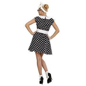 Lier - Fun - Shop - feestwinkel - carnaval - jaren 50 - rockabilly - rock & roll - bolletjes jurk - kleed - rok - polka dot