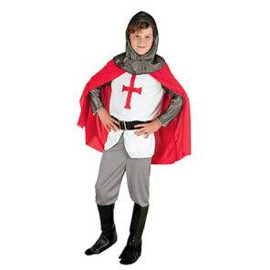 Carnaval kostuum kind - Lier - verkleedkledij kinderen - kasteel - middeleeuwse ridder - Robin Hood - kruisvaarder