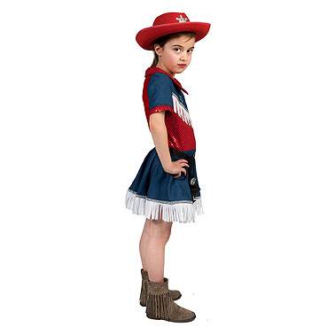 Lier - Verkleedkledij kinderen - verkleedkostuum - western - cowgirl - cowboyhoed - saloon - kleedje - Jessie Toy Story kostuum