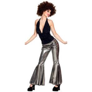 Lier - Fun - Shop - feestwinkel - carnaval - halloween - disco - jaren 70 - zilveren broek - glitter - glamour - touch of silver