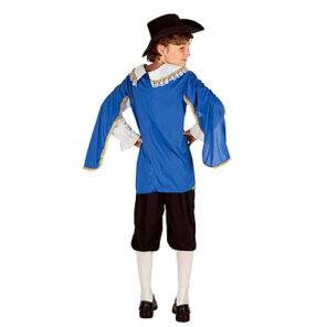 Carnaval kostuum kind - Lier - verkleedkledij kinderen - soldaat - musket - degen - sabel - de drie musketiers
