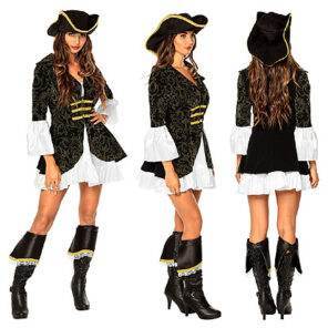 Lier - Fun - Shop - Verkleedkostuum volwassenen - piraten - piraat - piratenboot - Carnaval - themafeest - piratenhoed