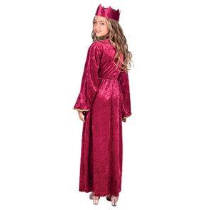 Carnaval kostuum kind - Lier - verkleedkledij kinderen - tieners - Italië - gala jurk - rood kleed - Princess - Koningin