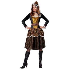 Halloween kostuum - Lier - verkleedkostuum - verkleedkledij volwassenen - griezelen - sciencefiction - cyberpunk - dieselpunk