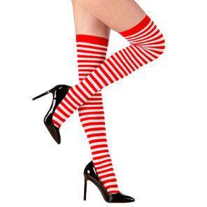Lier - Halloween - Carnaval - Kerstmis - beenmode - sokken - panty - gestreepte kousen - Oktoberfest - Kerstelf - kamping kitsch