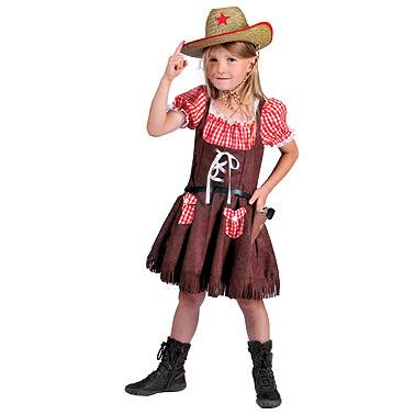 Lier - Verkleedkledij kinderen - verkleedkostuum - western - koeprint - kleedje - cowboyhoed - saloon - cowgirl