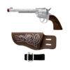 Lier - Carnaval - Western - cowboys - pistool - speelgoed geweer - gun - revolver - cowgirl - themafeest - houder geweer