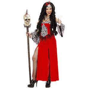 Halloween kostuum - Lier - verkleedkostuum - verkleedkledij volwassenen - griezelen - voodoo - schedel - skull