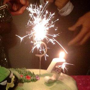 Lier - Verjaardag - Nieuwjaar - Huwelijk - verjaardagskaars - vuurwerk - sterrenstokje - zwavelstokjes - kerststokjes