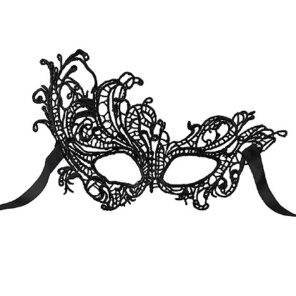 Lier - Carnaval - Halloween - stoffen masker - kanten masker - eye mask - jaren 20 - burlesque - piraten