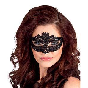 Lier - Carnaval - Halloween - stoffen masker - kanten masker - eye mask - renaissance - jaren 20