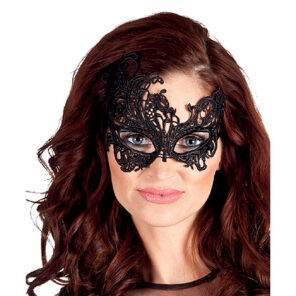 Lier - Carnaval - Halloween - stoffen masker - kanten masker - eye mask - jaren 20 - burlesque - piraten
