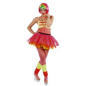 Lier - Fun-Shop - Carnaval - neon fluo - fluodag - yellow - fel geel - fluo geel - blacklight - party - feesten - kamping kitch