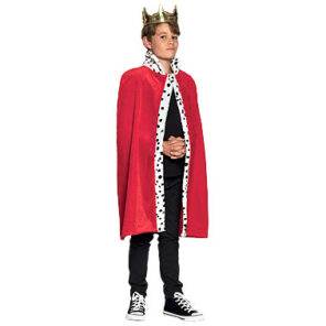 Lier - Carnaval kostuum kind - verkleedkledij - Driekoningen - Koning - mantel - kroon - king - thema prinsen & prinsessen