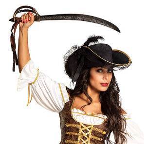 Lier - Fun-Shop - Carnaval - Halloween - verkleden - themafeest - piraten - Piet Piraat - zwaard - piratenzwaard - degen