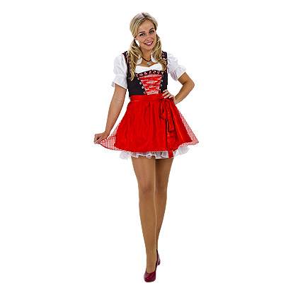 Tiroler jurk dames - Après ski - Lier - Oktoberfest kleding - bavarian - oostenrijk - duitsland - bierfeest - kleed - heidi - dirndl - trachtenmode