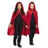 Halloween kostuum - Lier - verkleedkostuum - verkleedkledij kinderen - griezelen - cape - roodkapje