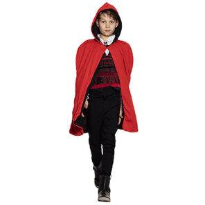 Halloween kostuum - Lier - verkleedkostuum - verkleedkledij kinderen - griezelen - cape - zorro - roodkapje - bekend figuur