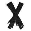 Handschoen Ruffle Zwart