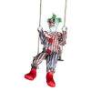 Halloween Decoratie - Lier - wanddecoratie - circus - enge clown - it - sprekende clown - bewegende clown - circusmuziek