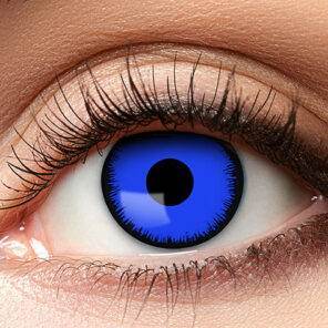 Lier - Carnaval - Halloween - contactlenzen - kleurlens - gekleurde lenzen - party lens - blauwe ogen - blue eyes - kamping kitsch