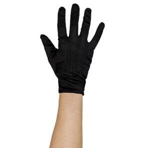Lier - accessoire - halloween - handschoen - dia de los muertos - day off the dead -carnaval - Zwarte Piet - Sinterklaas