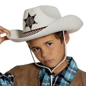 Lier - Carnaval - Western - cowboys - cowgirl - hoed - themafeest - western hoofddeksel - volwassenen - kinderen - fuchsia