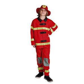 Carnaval kostuum kind - Lier - beroep - verkleedkledij kinderen - brandweerman Sam - fireman - vuur - helm