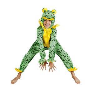 Carnaval kostuum kind - Lier - verkleedkledij kinderen - dieren - kikker - onesie - tiener - kwaak - frog