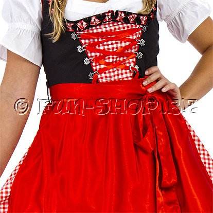 Tiroler jurk dames - Après ski - Lier - Oktoberfest kleding - bavarian - oostenrijk - duitsland - bierfeest - kleed - heidi - dirndl - trachtenmode