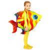 Carnaval kostuum kind - Lier - verkleedkledij kinderen - dieren - vis - zee - sea - peuter - kleuter - grappig kinderkostuum
