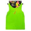 Lier - jaren 80 - 80's - jaren 90 - i love the 90's - kamping kitsch - Fun-Shop - foute party - neon - Fluo dag - groene blouse