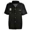 Carnaval kostuum volwassenen - Lier - beroep - verkleedkledij - thema politie - cop - fbi - police - handboeien - shirt - agent