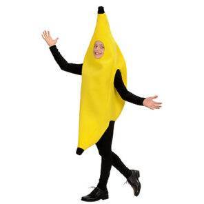 Carnaval kostuum kind - Lier - verkleedkledij kinderen - funny - fruit kostuum- jump in pak - bananenpak - tiener - kind