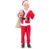 Lier - Kerstmis - Kerst kostuums - themafeest - Merry Christmas - kind - kerstkostuum jongen - rood kleed - witte pluche