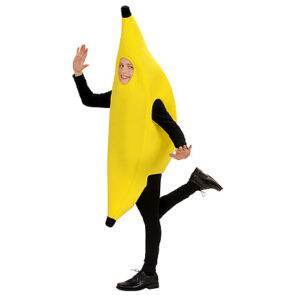 Carnaval kostuum kind - Lier - verkleedkledij kinderen - funny - fruit kostuum- jump in pak - bananenpak - tiener - kind