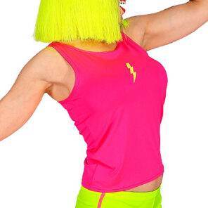 Lier - jaren 80 - 80's - jaren 90 - i love the 90's - kamping kitsch - Fun-Shop - foute party - neon - Fluo dag - roze blouse