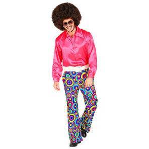 Lier - jaren 70 - 70's - olifantenpijpen - gekleurde broek - disco - groovy - Fun-Shop - puntkragen - retro - studio 54