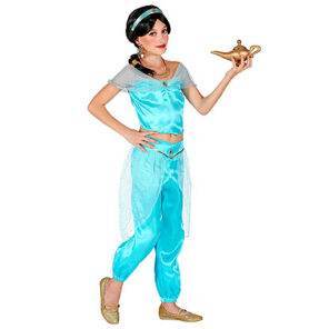 Carnaval kostuum kind - Lier - verkleedkledij kinderen - sprookjesfiguur - aladdin - Disney - Princess - Yasmine