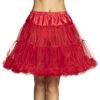 Petticoat Luxe Rood