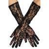 Lier - accessoire - halloween - handschoen - jaren 20 - charleston - dia de los muertos - day off the dead - burlesque -carnaval