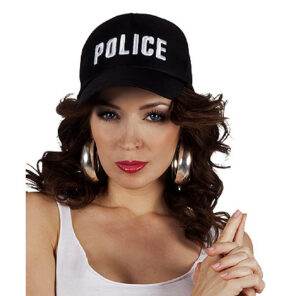 Lier - Fun - Shop - politiepet - beroep - police - klak - cap - politieman - politievrouw - agent - agente - buurtpolitie