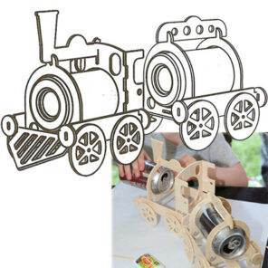 Lier - workshop - verjaardag - geschenk - cadeau - zelf thuis maken - treinen - knutselen - schilderen - creatief met kinderen