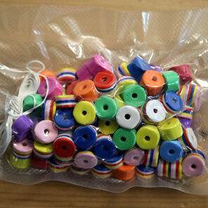 Lier - workshop - knutselen - creatief met kinderen - Fun-Shop - foam - halsketting - armband - sleutelhanger - iphone - gsm