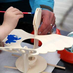 Lier - workshop - verjaardag - geschenk - cadeau - zelf thuis maken - vogels - knutselen - schilderen - creatief met kinderen