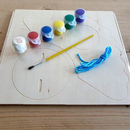 Lier - workshop - verjaardag - geschenk - cadeau - zelf thuis maken - vogels - knutselen - schilderen - creatief met kinderen