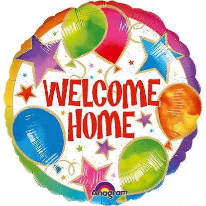 Ballonnen - Lier - feestversiering - Fun-Shop - helium - folie ballon - welkom thuis - beterschap - spoedig herstel