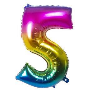 Ballonnen - Lier - feestversiering - decoratie - aankleding - themafeest - cijfers - jarig - verjaardag - happy birthday